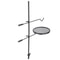 Portable 360° Adjustable Campfire Grill Grate for Outdoor Fire Pit Cooking