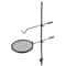 Portable 360° Adjustable Campfire Grill Grate for Outdoor Fire Pit Cooking