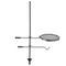 Portable 360° Adjustable Campfire Grill Grate for Outdoor Fire Pit Cooking