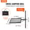 360° Swivel Campfire Grill with Heavy Duty Steel Fire Pit Grate