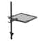 360° Swivel Campfire Grill with Heavy Duty Steel Fire Pit Grate