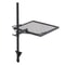 360° Swivel Campfire Grill with Heavy Duty Steel Fire Pit Grate