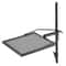 360° Swivel Campfire Grill with Heavy Duty Steel Fire Pit Grate
