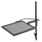 360° Swivel Campfire Grill with Heavy Duty Steel Fire Pit Grate