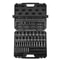 90 Piece Drive Impact Socket Set With Cr Mo Alloy Sockets 0