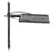 360° Swivel Campfire Grill with Heavy Duty Steel Fire Pit Grate