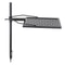 360° Swivel Campfire Grill with Heavy Duty Steel Fire Pit Grate
