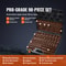 90 Piece Drive Impact Socket Set With Cr Mo Alloy Sockets 2