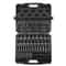 90 Piece Drive Impact Socket Set With Cr Mo Alloy Sockets 8