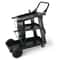 Heavy Duty 3 Tier Welding Cart With 400lb Capacity 360 Wheels 0