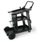 Heavy Duty 3 Tier Welding Cart With 400lb Capacity 360 Wheels 0