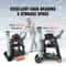 Heavy Duty 3 Tier Welding Cart With 400lb Capacity 360 Wheels 1