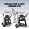 Heavy Duty 3 Tier Welding Cart With 400lb Capacity 360 Wheels 1