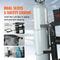 Heavy Duty 3 Tier Welding Cart With 400lb Capacity 360 Wheels 2