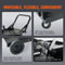 Heavy Duty 3 Tier Welding Cart With 400lb Capacity 360 Wheels 3