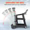 Heavy Duty 3 Tier Welding Cart With 400lb Capacity 360 Wheels 4