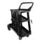 Heavy Duty 3 Tier Welding Cart With 400lb Capacity 360 Wheels 9