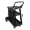 Heavy Duty 3 Tier Welding Cart With 400lb Capacity 360 Wheels 9