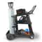 Heavy Duty 3 Tier Welding Cart With 400lb Capacity 360 Wheels 8