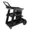 Heavy Duty 3 Tier Welding Cart With 400lb Capacity 360 Wheels 10