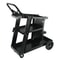 Heavy Duty 3 Tier Welding Cart With 400lb Capacity 360 Wheels 10