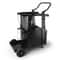 Premium Heavy Duty Welder Cart with Lockable Cabinet & 360° Swivel Wheels