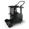 Premium Heavy Duty Welder Cart with Lockable Cabinet & 360° Swivel Wheels