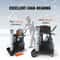 Premium Heavy Duty Welder Cart with Lockable Cabinet & 360° Swivel Wheels