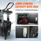 Premium Heavy Duty Welder Cart with Lockable Cabinet & 360° Swivel Wheels