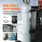 Premium Heavy Duty Welder Cart with Lockable Cabinet & 360° Swivel Wheels