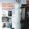 Premium Heavy Duty Welder Cart with Lockable Cabinet & 360° Swivel Wheels