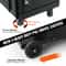 Premium Heavy Duty Welder Cart with Lockable Cabinet & 360° Swivel Wheels