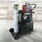 Premium Heavy Duty Welder Cart with Lockable Cabinet & 360° Swivel Wheels