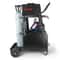 Premium Heavy Duty Welder Cart with Lockable Cabinet & 360° Swivel Wheels