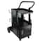 Premium Heavy Duty Welder Cart with Lockable Cabinet & 360° Swivel Wheels
