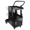 Premium Heavy Duty Welder Cart with Lockable Cabinet & 360° Swivel Wheels