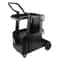 Premium Heavy Duty Welder Cart with Lockable Cabinet & 360° Swivel Wheels