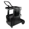 Premium Heavy Duty Welder Cart with Lockable Cabinet & 360° Swivel Wheels