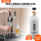 5lb CO2 Tank Heavy Duty Aluminum CO2 Cylinder With CGA320 Valve 1