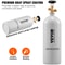 5lb CO2 Tank Heavy Duty Aluminum CO2 Cylinder With CGA320 Valve 2