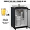 5lb CO2 Tank Heavy Duty Aluminum CO2 Cylinder With CGA320 Valve 3