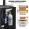 5lb CO2 Tank Heavy Duty Aluminum CO2 Cylinder With CGA320 Valve 5
