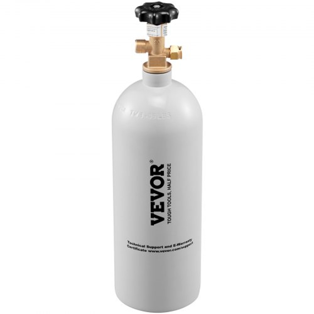 5lb CO2 Tank Heavy Duty Aluminum CO2 Cylinder With CGA320 Valve 7