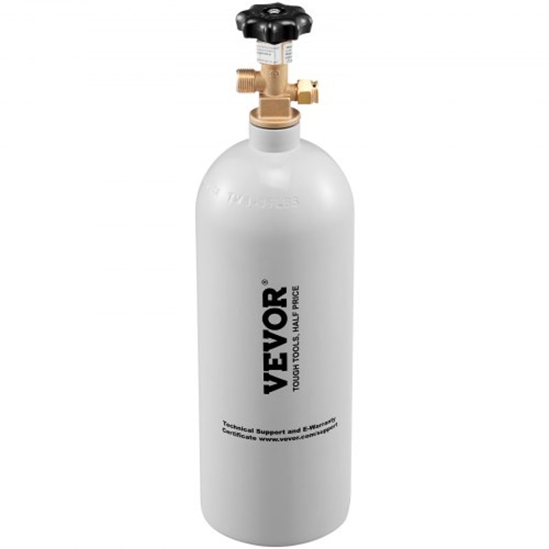5lb CO2 Tank Heavy Duty Aluminum CO2 Cylinder With CGA320 Valve 7