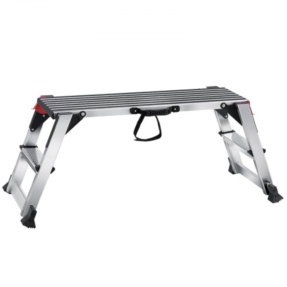 Heavy Duty Folding Aluminum Work Platform With 660lb Load Capacity 0