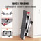 Heavy Duty Folding Aluminum Work Platform With 660lb Load Capacity 2