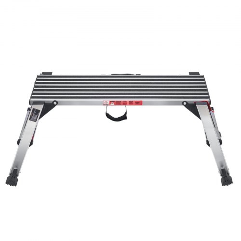Heavy Duty Folding Aluminum Work Platform With 660lb Load Capacity 8