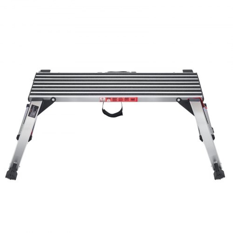 Heavy Duty Folding Aluminum Work Platform With 660lb Load Capacity 8
