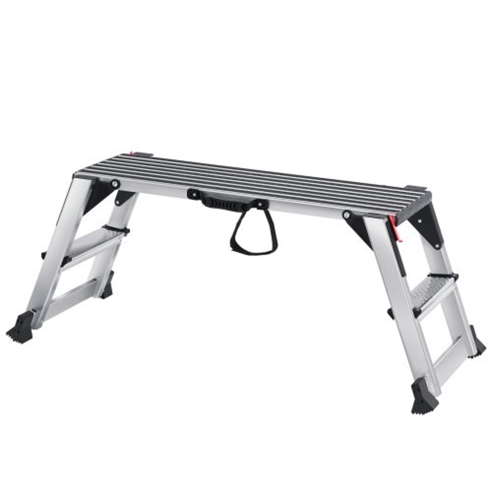 Heavy Duty Folding Aluminum Work Platform With 660lb Load Capacity 10