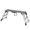 Heavy Duty Folding Aluminum Work Platform With 660lb Load Capacity 10